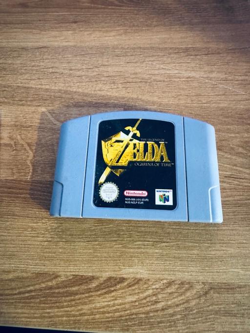 Buy & Sell Oundle North Northamptonshire - Photos for Zelda Ocarina of time n64 cartridge only