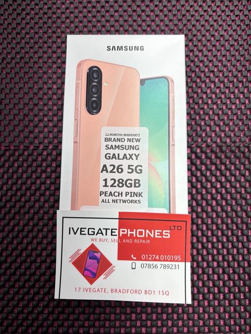 Buy & Sell Bradford City Centre Bradford - Photos for Galaxy A26 5G | 128GB | Brand New