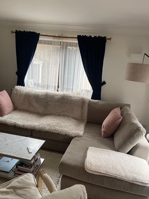 Buy & Sell Cubitt Town East London - Photos for L Shape Corner Sofa