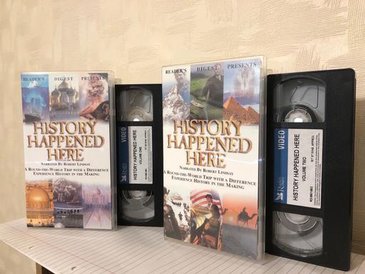 Buy & Sell Bamber Bridge South Ribble - Photos for History Happened Here - Vol. 1, 2 - VHS Tapes