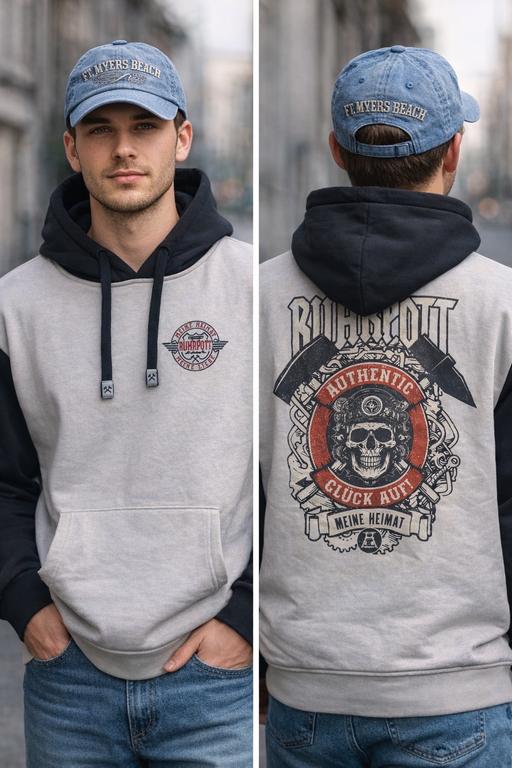 Buy & Sell Grainger Park Newcastle upon Tyne - Photos for Men’s Spring Summer Streetwear Printed Hoodie