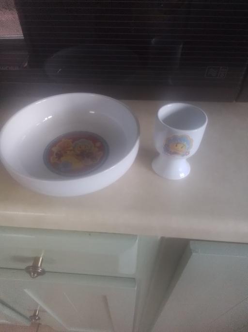Buy & Sell Streetly Walsall - Photos for KINNERTON DISH & EGGCUP