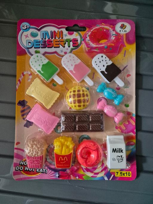 Buy & Sell Crumpsall Manchester - Photos for new Mini Desserts Toy Food