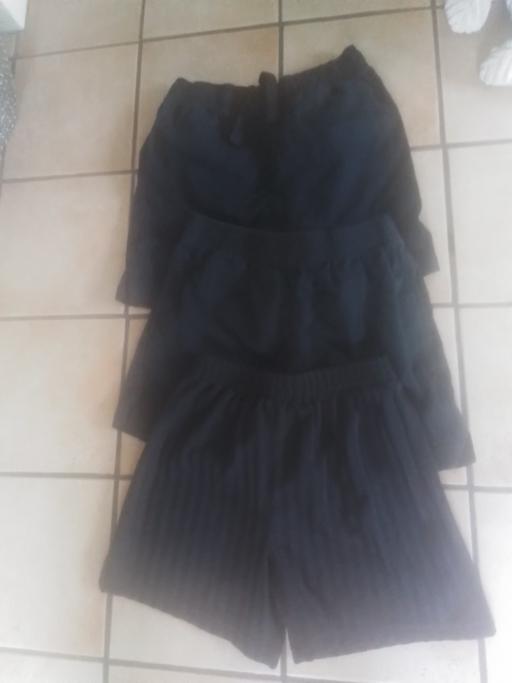 Buy & Sell Streetly Walsall - Photos for THREE PAIR OF BOYS BLACK SPORT SHORTS
