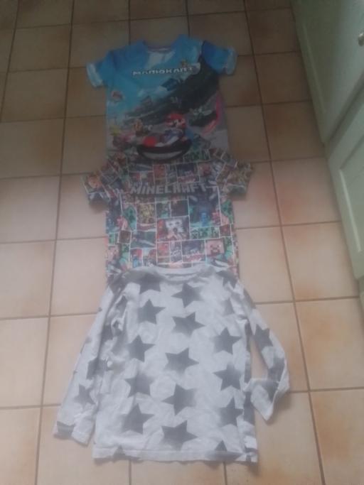 Buy & Sell Streetly Walsall - Photos for THREE BOYS TEE SHIRTS