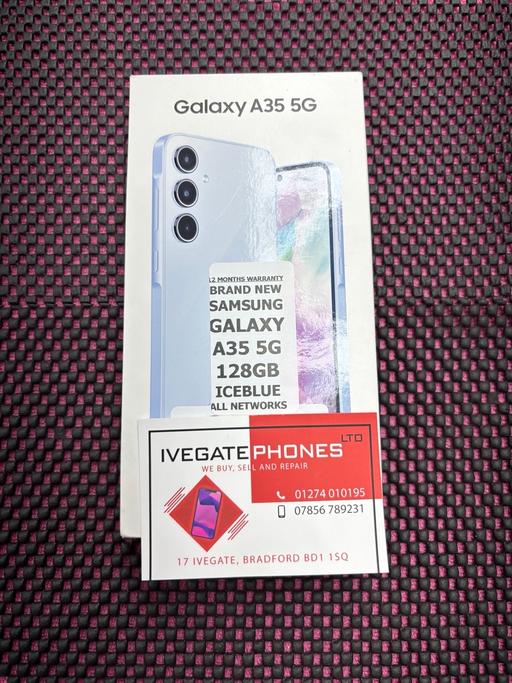 Buy & Sell The Broadway Bradford - Photos for Galaxy A35 5G | 128GB | Brand New