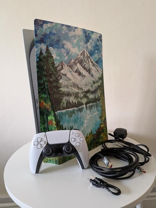 Buy & Sell Stockport Town Centre Stockport - Photos for PS5 Disc Edition with Custom TLOU / GOW