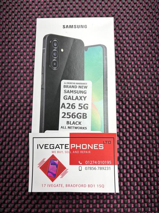 Buy & Sell Bradford City Centre Bradford - Photos for Galaxy A26 5G | 256GB | Brand New