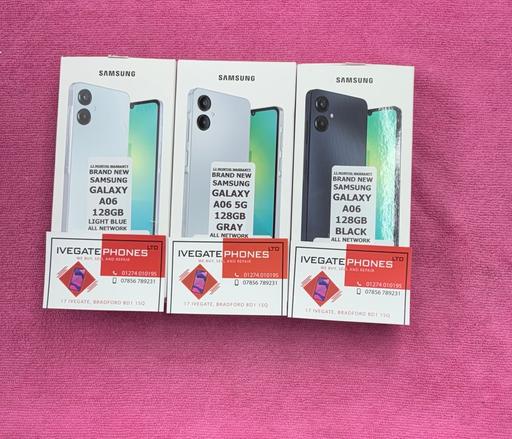 Buy & Sell Bradford City Centre Bradford - Photos for Galaxy A06 | 128GB | Brand New