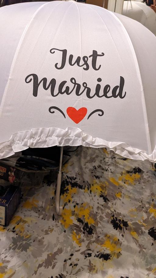 Buy & Sell Northfield Birmingham - Photos for just married umbrella