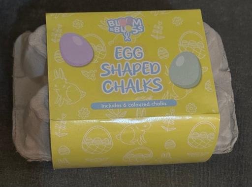 Buy & Sell Shirley Solihull - Photos for Egg shaped chalk x6