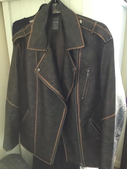 Buy & Sell Willenhall Walsall - Photos for Ladies Leather look jacket. 14