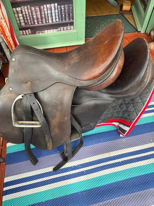 Buy & Sell Roby Mill West Lancashire - Photos for 2 Horse Leather Saddles