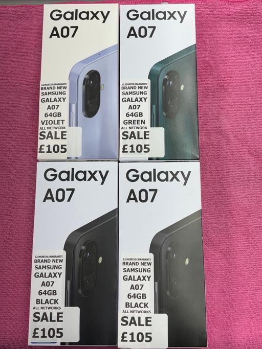 Buy & Sell Bradford City Centre Bradford - Photos for Galaxy A07 | 64GB | Brand New
