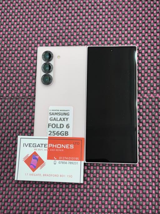 Buy & Sell Bradford City Centre Bradford - Photos for Galaxy Fold 6 | 256GB