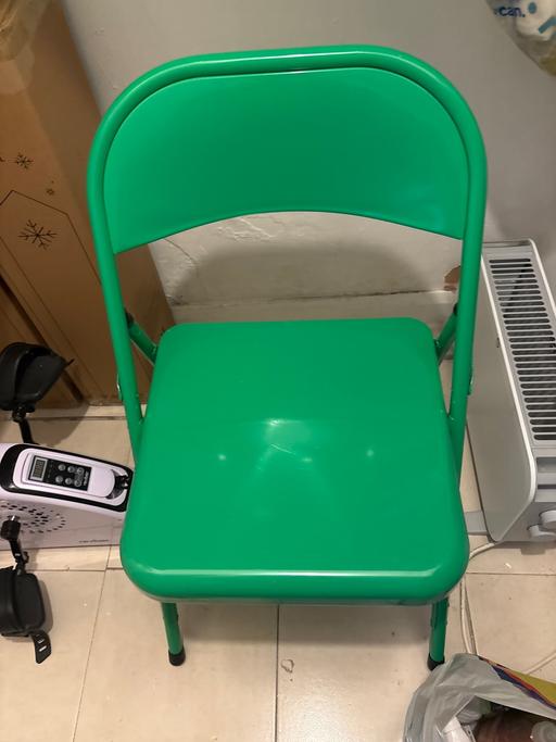 Buy & Sell Wombwell Barnsley - Photos for Argos Metal Fold up chairs ex condition
