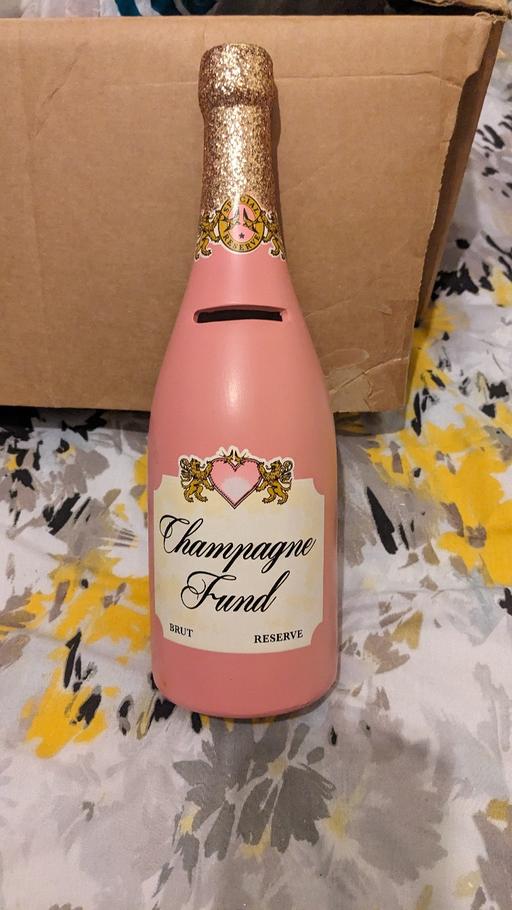 Buy & Sell Northfield Birmingham - Photos for champagne money box