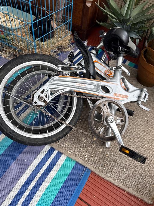 Buy & Sell Roby Mill West Lancashire - Photos for Folding bike EZ-Fold Summit