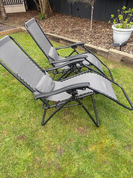 Buy & Sell Finchfield Wolverhampton - Photos for 2x garden loungers