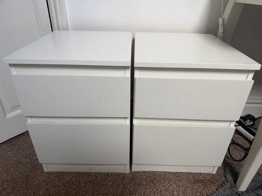 Buy & Sell Harborne Birmingham - Photos for 2 Drawer Bedside Tables