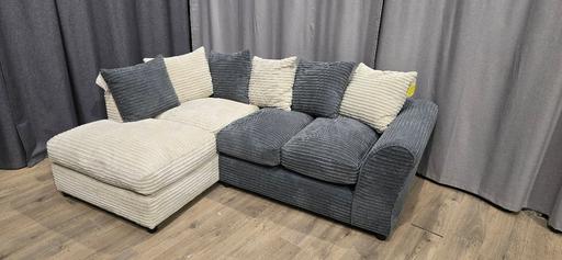 Buy & Sell Gillingham Medway - Kent - Photos for Harry mixed colours fabric corner sofa