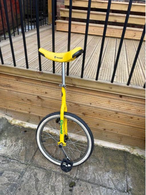 Buy & Sell Wealdstone Harrow - Photos for Yellow Viscount Unicycle Good Condition