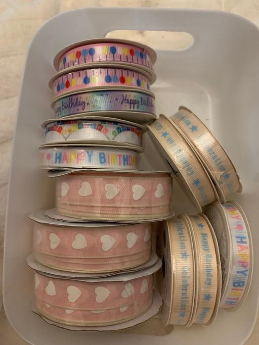 Buy & Sell Radcliffe Bury - Photos for Various ribbons