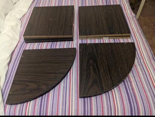 Buy & Sell Northfield Birmingham - Photos for Mahogany colour shelving