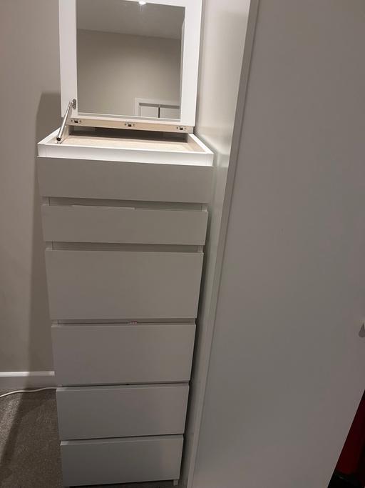 Buy & Sell Golders Green North West London - Photos for IKEA Malm Chest of 6 drawers