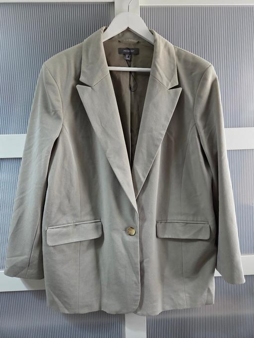Buy & Sell Weston Point Halton - Photos for Size 16 PRIMARK beige/light khaki blazer