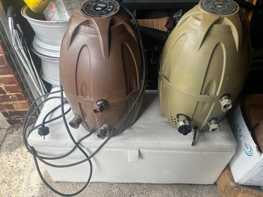 Buy & Sell Stanwell Spelthorne - Photos for x2 Jacuzzi pumps (spares or repairs)