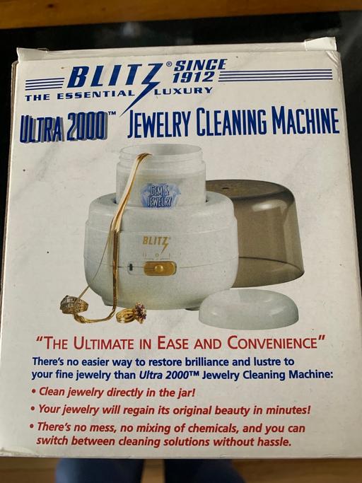 courses Sefton Park Liverpool - Photos for Blitz Ultrasonic Jewelry Cleaning Machine
