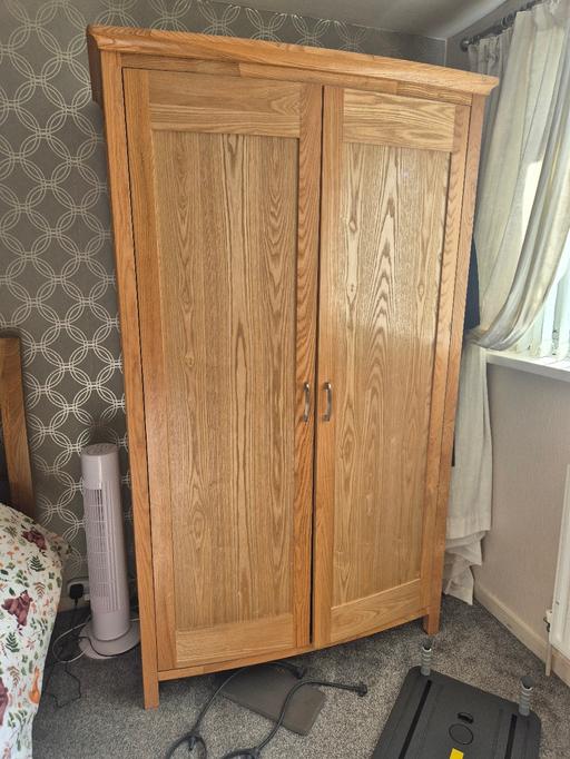 Buy & Sell Bentley Walsall - Photos for Oak bedroom furniture 