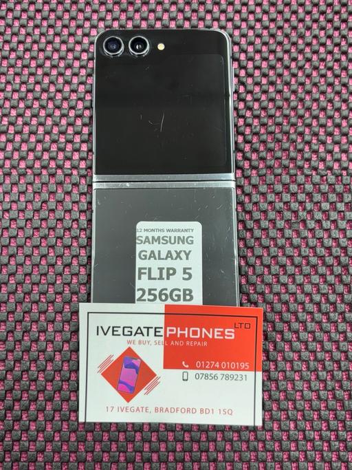 Buy & Sell Bradford City Centre Bradford - Photos for Galaxy Flip 5 | 256GB