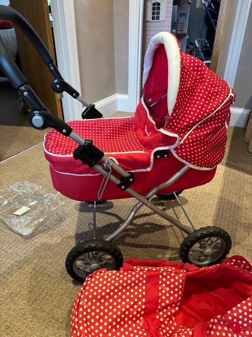 Buy & Sell New Eltham South East London - Photos for Silver cross dolls pram