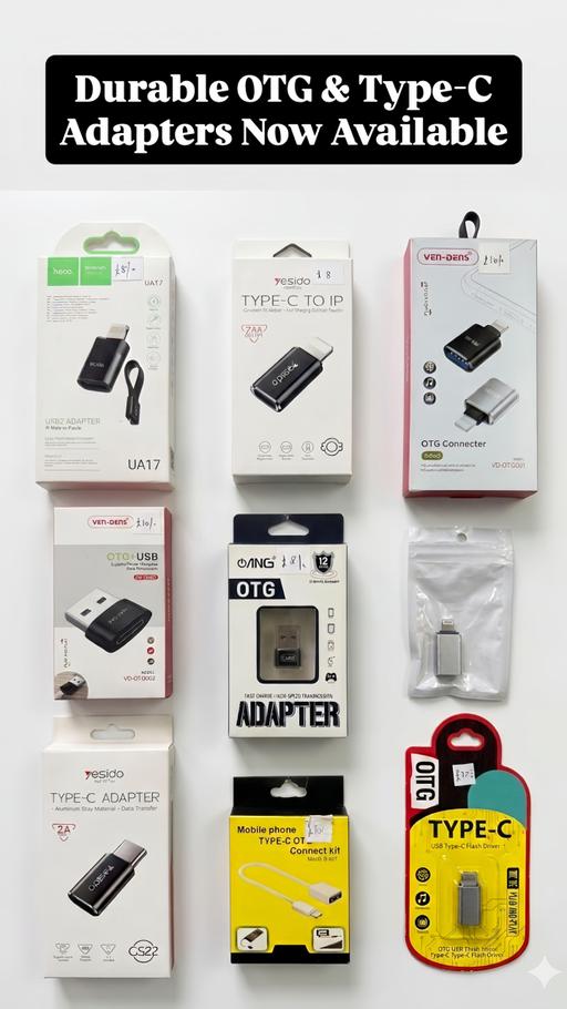 Buy & Sell Highams Park East London - Photos for Durable OTG & Type-C Adapters Available Now