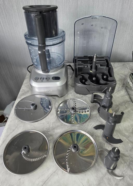 Buy & Sell Ashton-on-Ribble Preston - Photos for Sage BFP800UK Pro Food Processor – Complete K