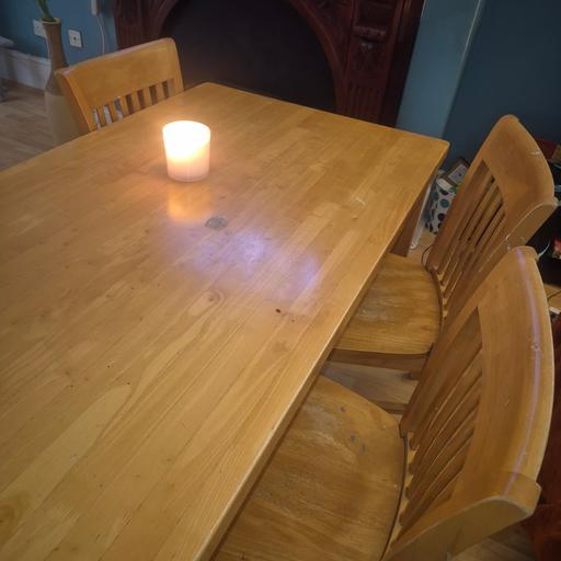 Buy & Sell Dagenham Barking and Dagenham - Photos for wooden table pine