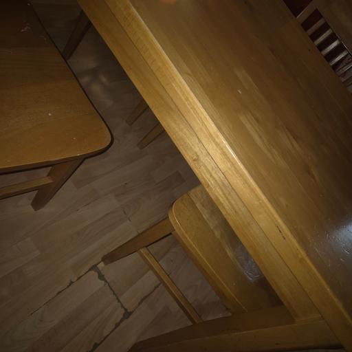 Buy & Sell Bow Church East London - Photos for pine table 4 chairs