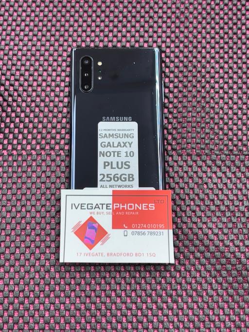 Buy & Sell Bradford City Centre Bradford - Photos for Galaxy Note 10 Plus | 256GB