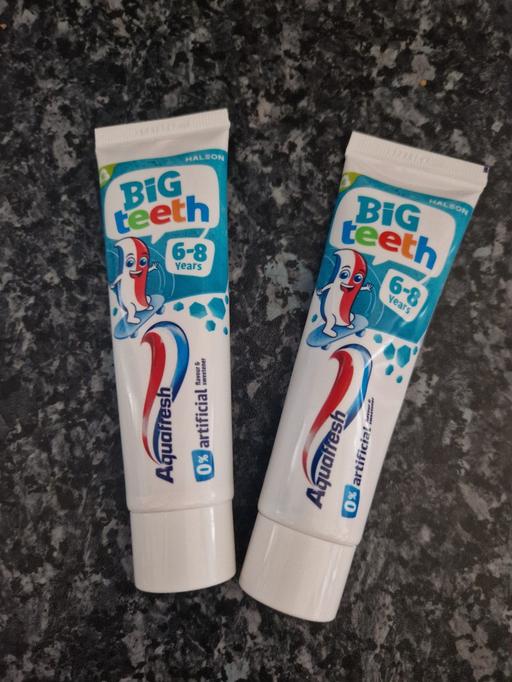 Buy & Sell Leicester City Centre Leicester - Photos for brand new kids toothpaste x2