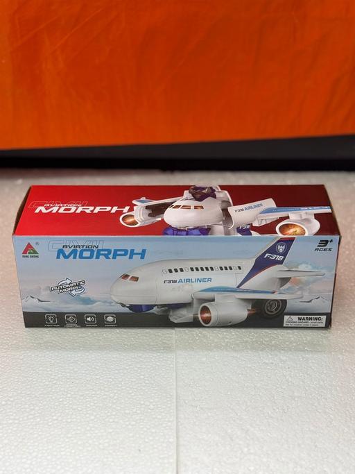Buy & Sell Yardley Birmingham - Photos for Aviation Morph Transforming Airliner Toy