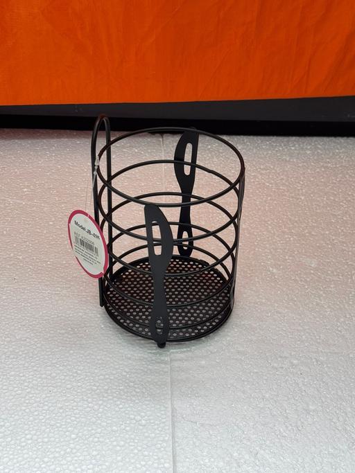 Buy & Sell Yardley Birmingham - Photos for Black Metal Utensil Holder