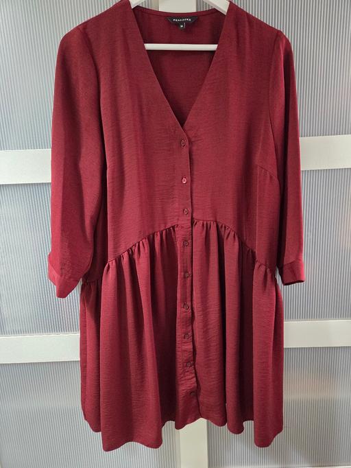 Buy & Sell Weston Point Halton - Photos for Size 14 PEACOCKS burgandy dress