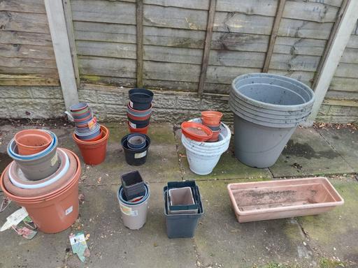 Buy & Sell Kings Norton Birmingham - Photos for job lot plant pots