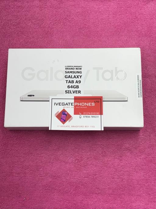 Buy & Sell The Broadway Bradford - Photos for Galaxy A9 | Tablet | 64GB | Brand New