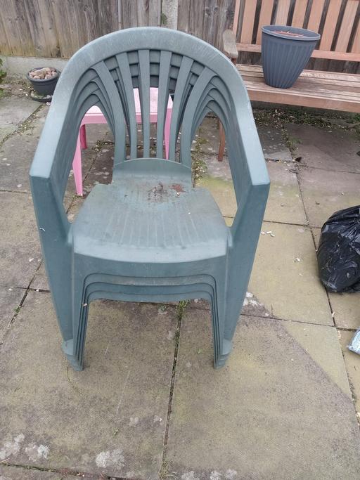 Buy & Sell Bournville Birmingham - Photos for 3 Garden chairs