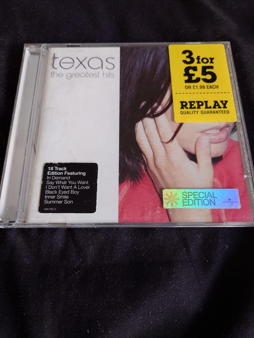 Buy & Sell Woodthorpe Charnwood - Photos for Texas - the greatest hits CD