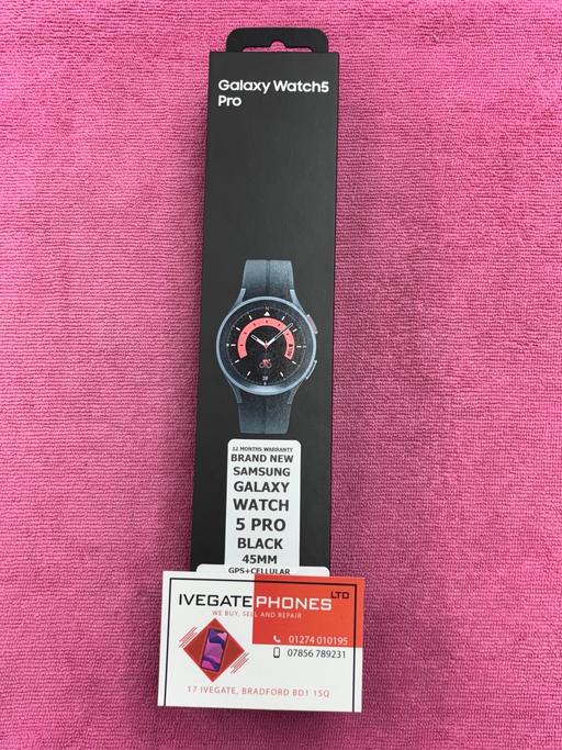 Buy & Sell The Broadway Bradford - Photos for Galaxy Watch 5 Pro | 45MM | Brand New