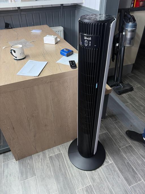 Buy & Sell Duckmanton Chesterfield - Photos for Levoit classic pro tower fan